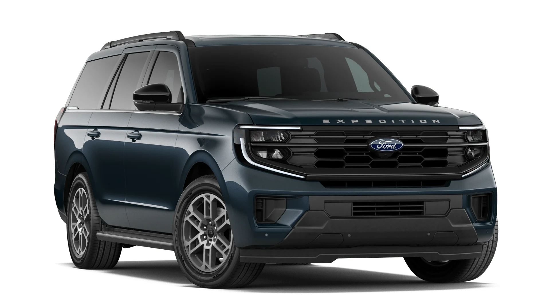 New 2026 Stone Blue Metallic Ford Active image 38
