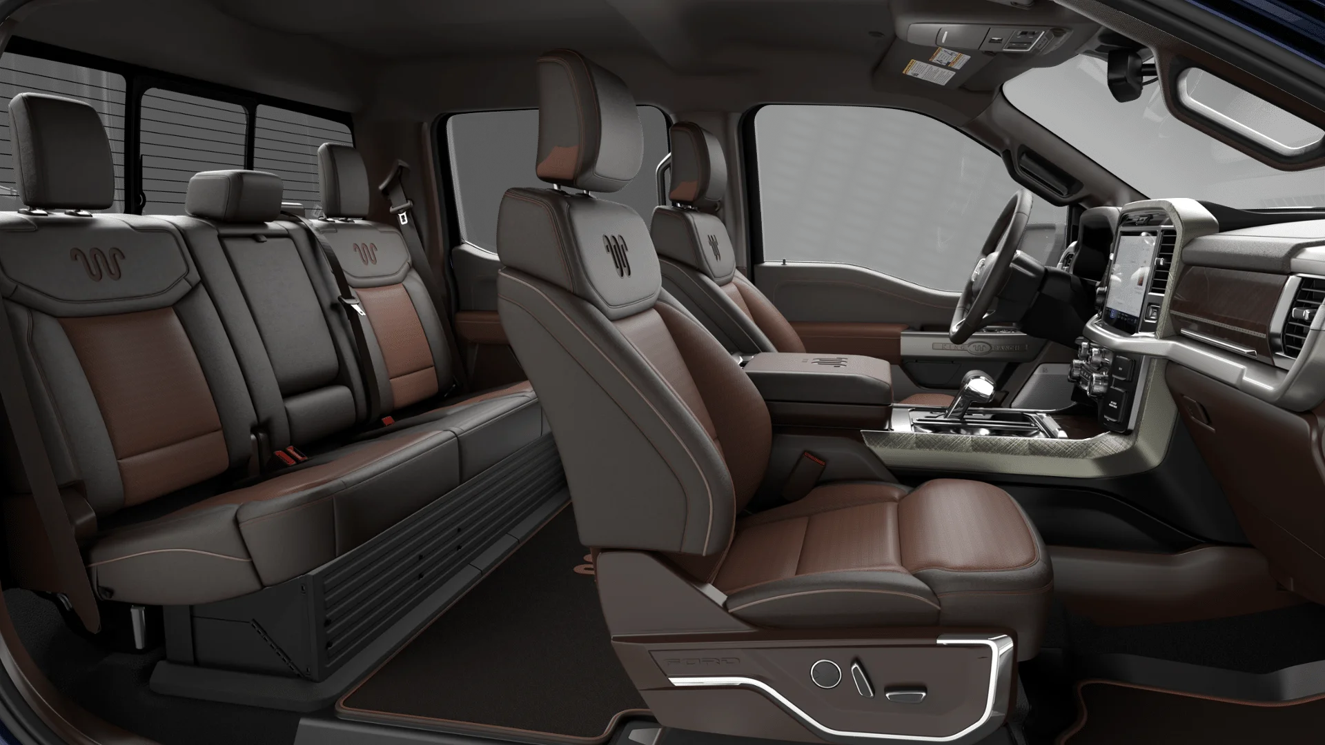 New 2026 Antimatter Blue Metallic Ford King Ranch® image 28