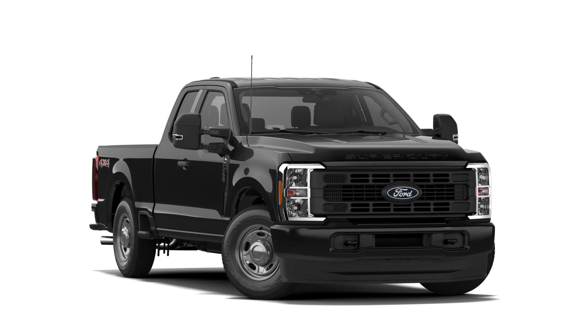 New 2027 Agate Black Metallic Ford XL image 4