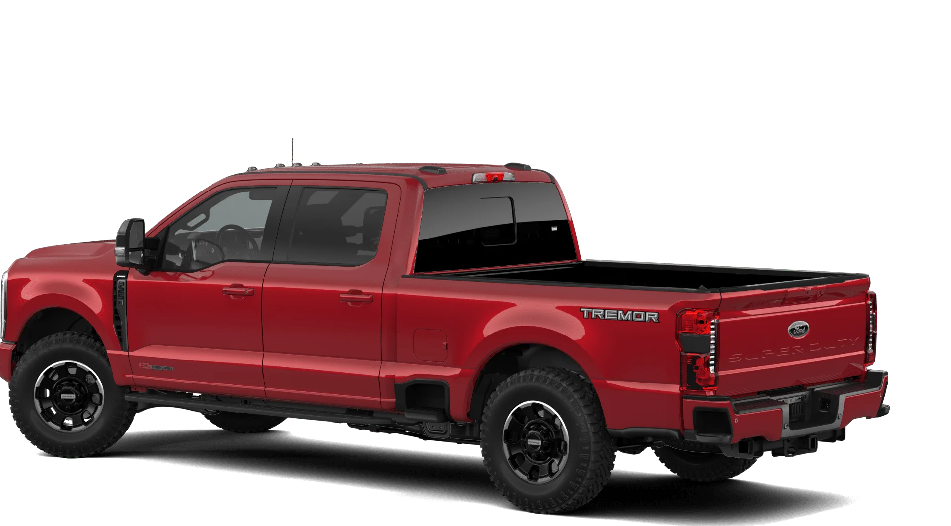 New 2026 Ruby Red Metallic Tinted Clearcoat Ford F-250® Lariat® image 80