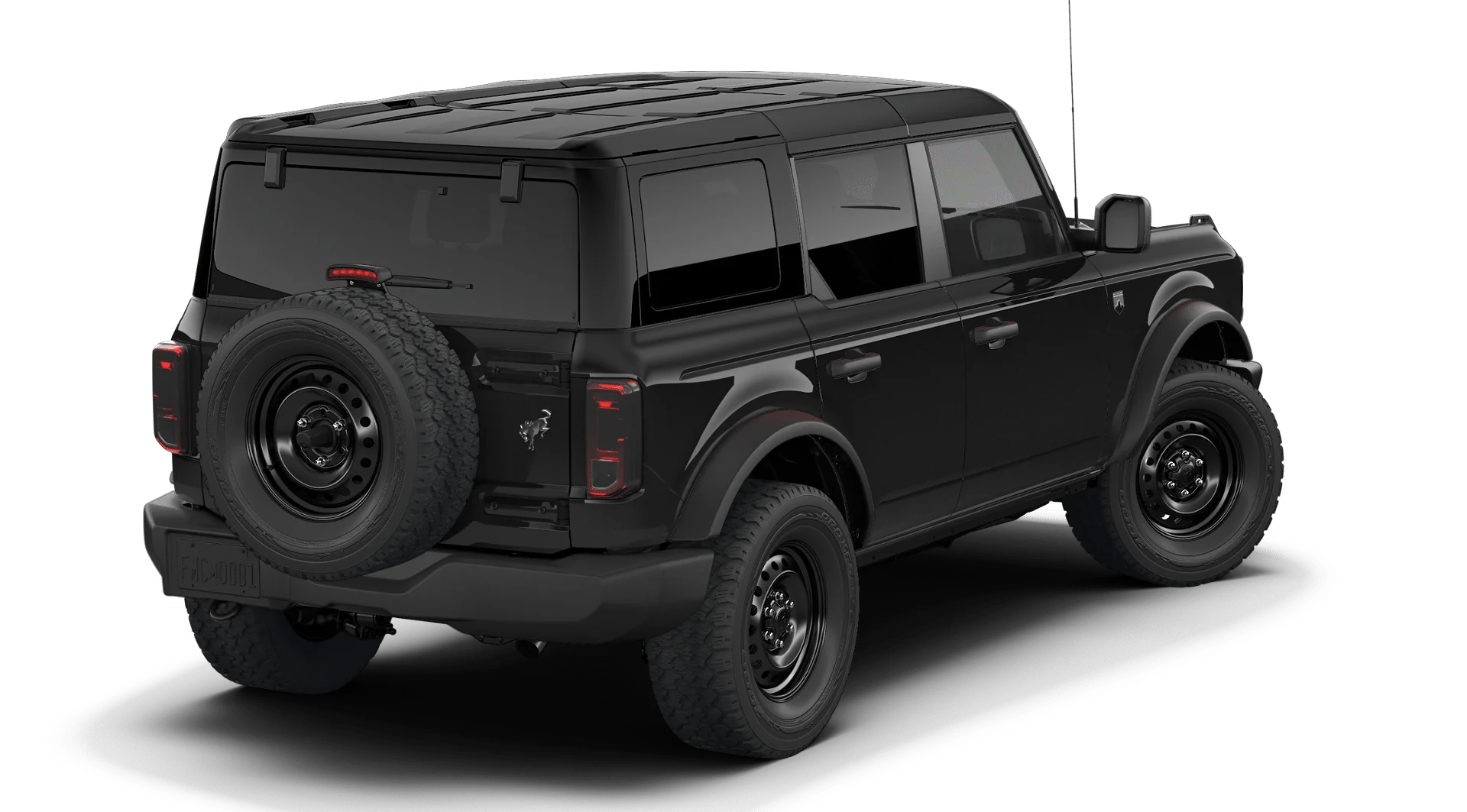 New 2026 Shadow Black Ford Big Bend image 53