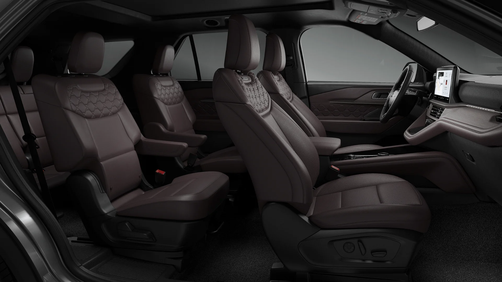 New 2026 Carbonized Gray Metallic Ford Platinum image 52