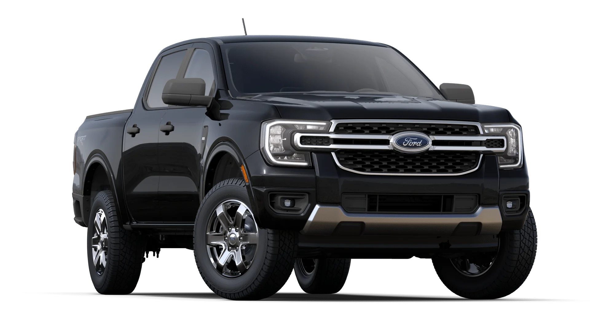 New 2025 Shadow Black Ford XLT image 42