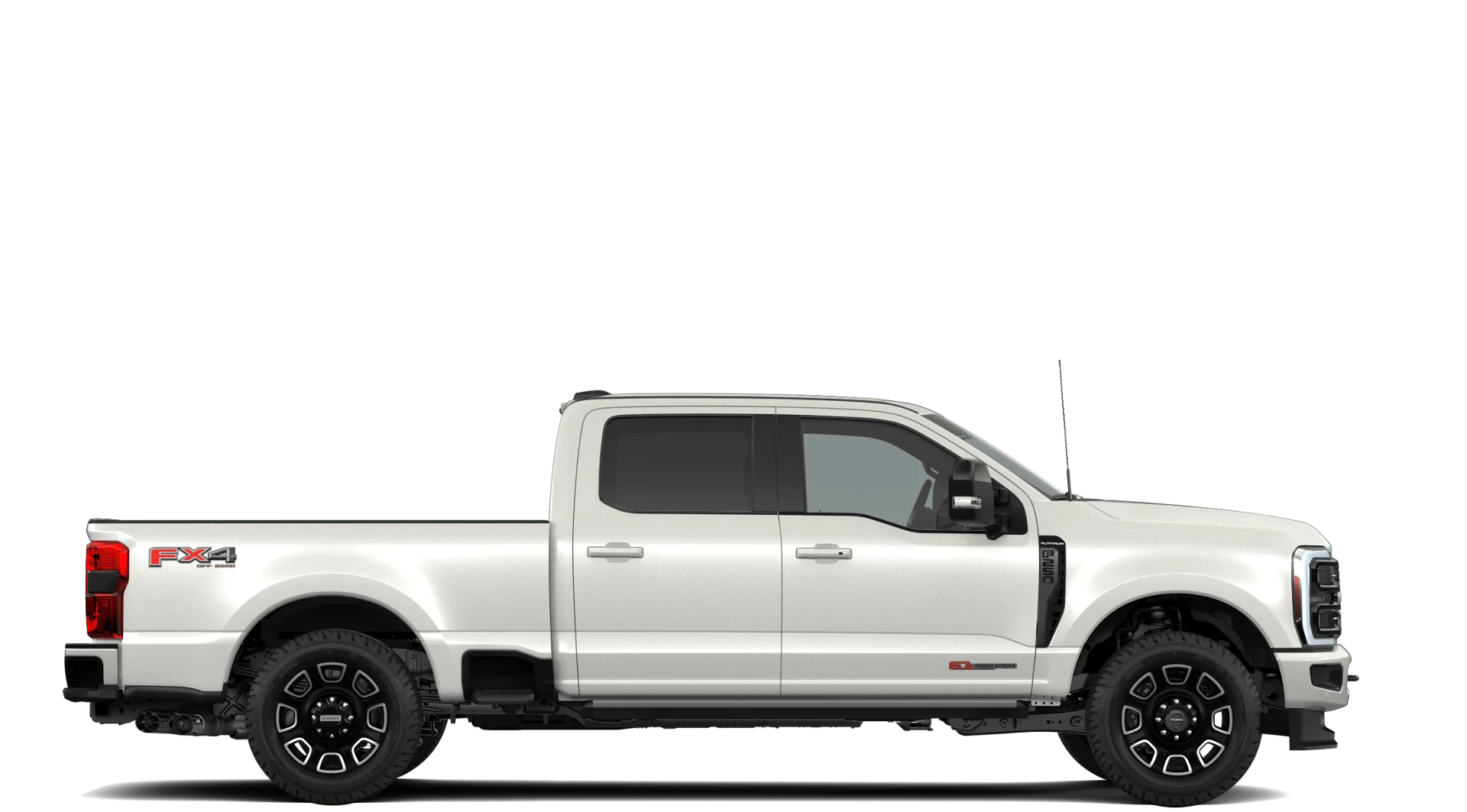 New 2026 Star White Metallic Tri-Coat Ford F-250® Platinum® image 49