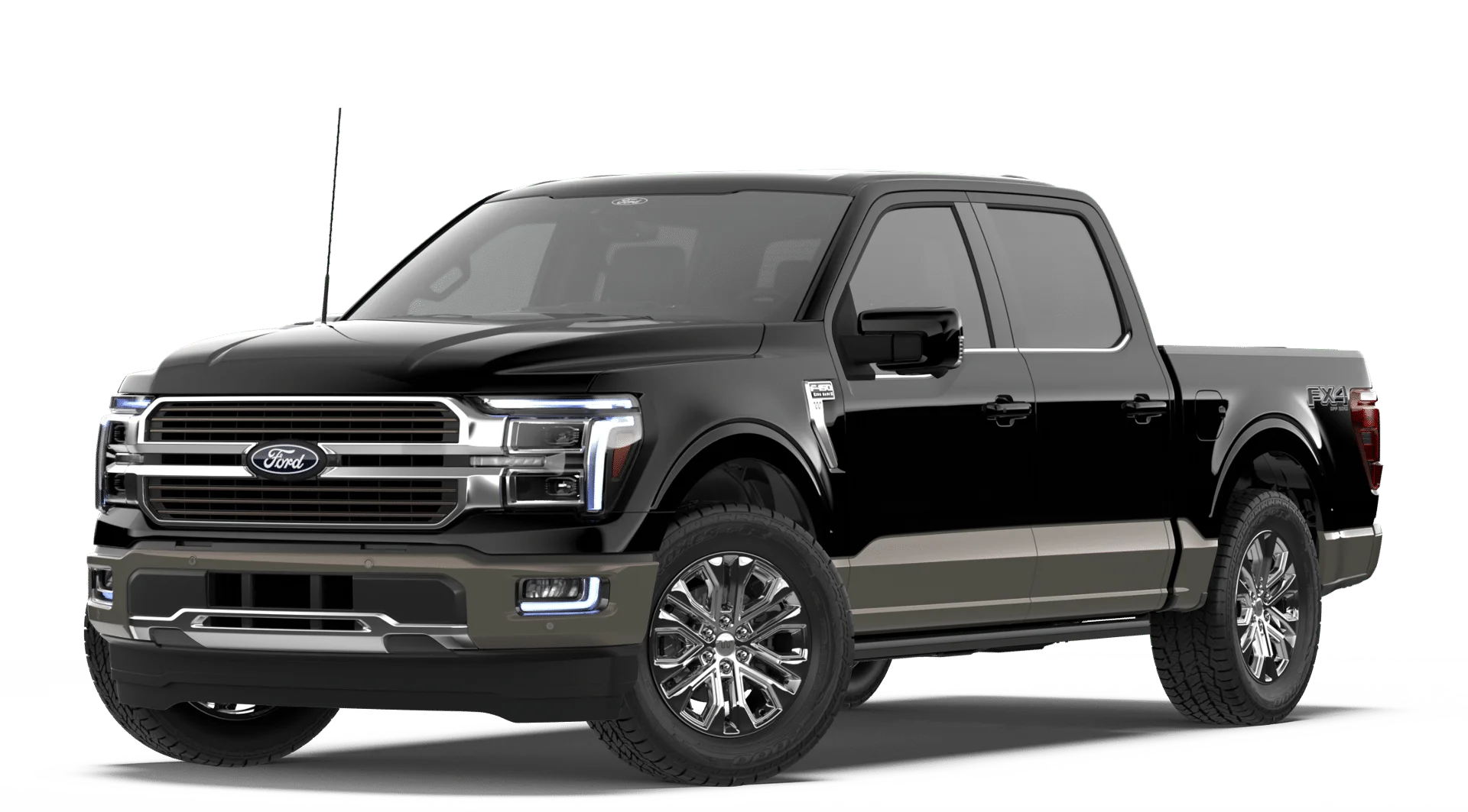 New 2026 Agate Black Metallic Ford King Ranch® image 35