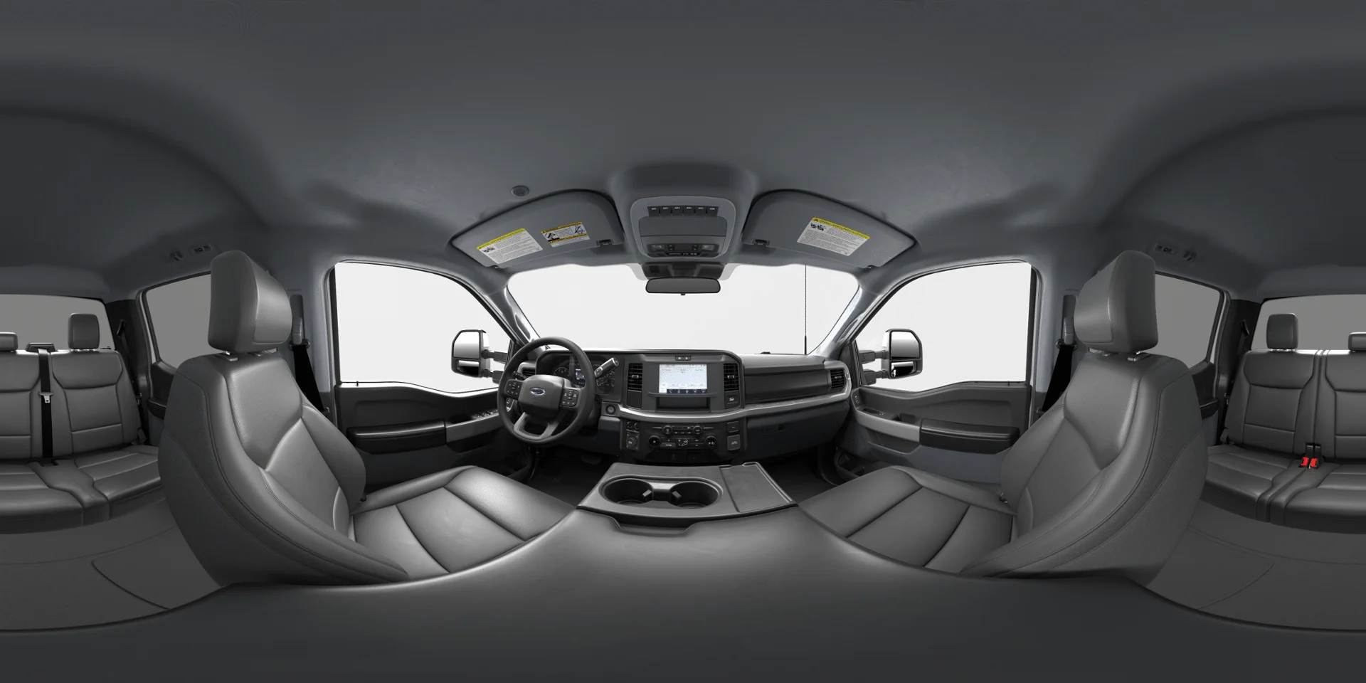 New 2026 Oxford White Ford F-250® XLT image 60