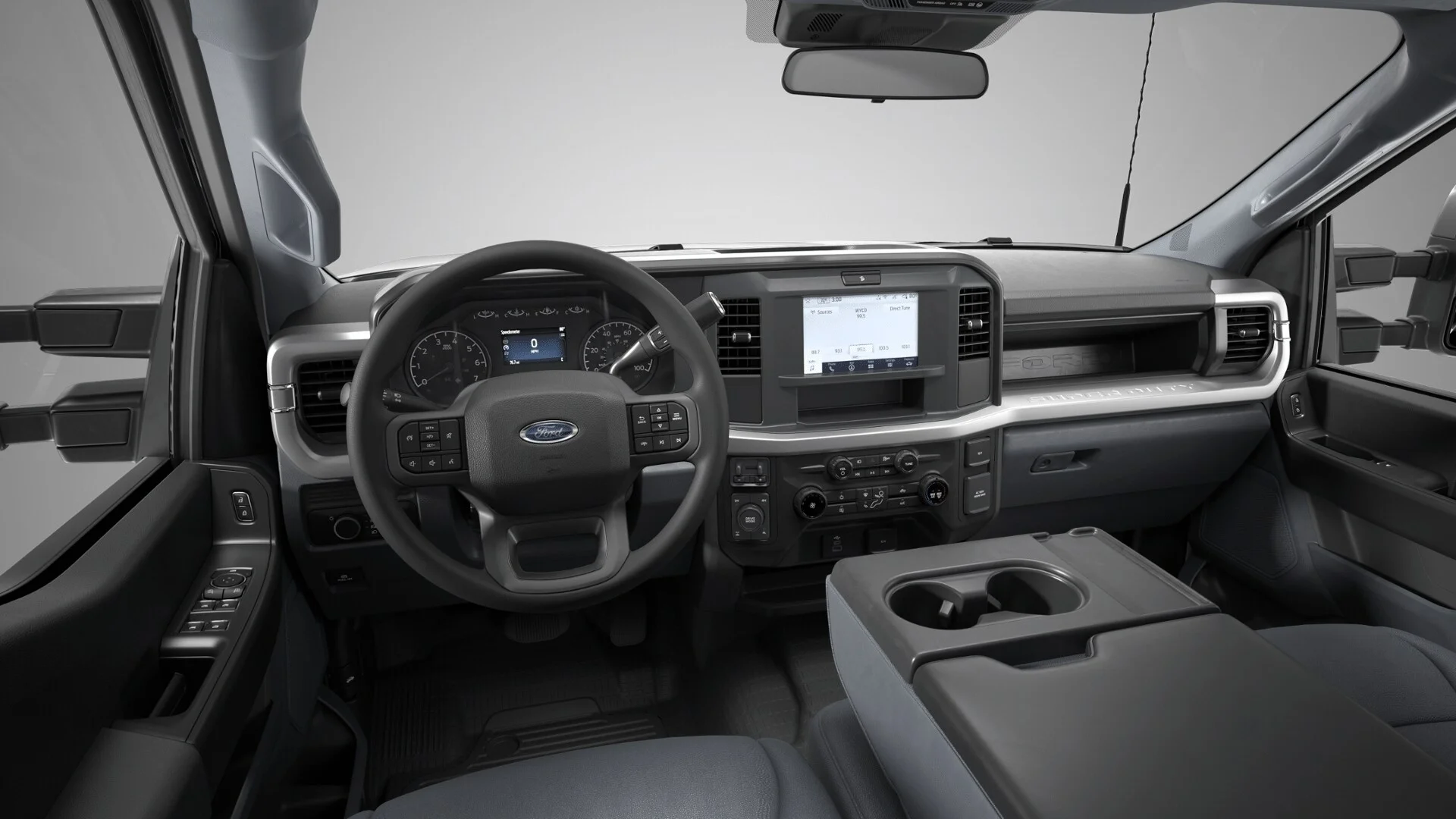 New 2026 Agate Black Metallic Ford F-250® XL image 29