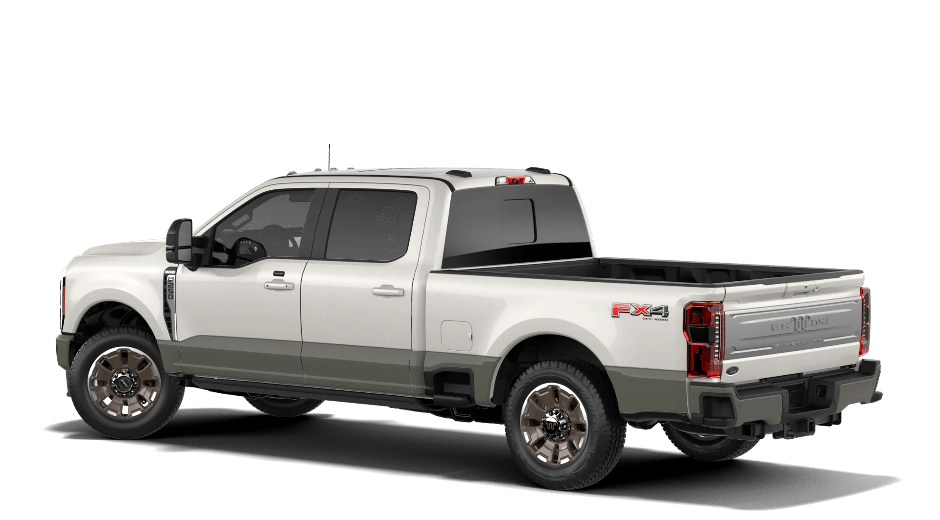 New 2027 Star White Metallic Tri-Coat Ford F-250® King Ranch® image 2