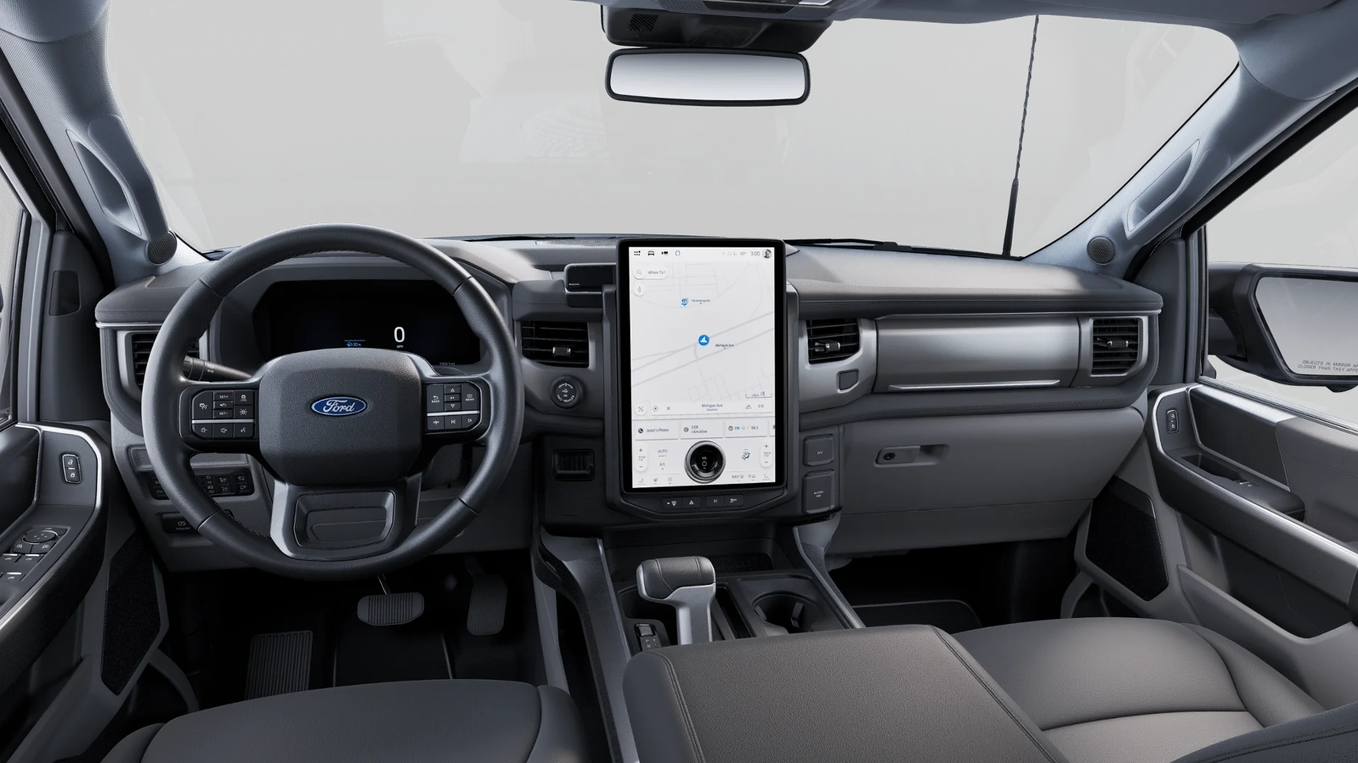 New 2025 Space White Metallic Ford Flash™ image 51