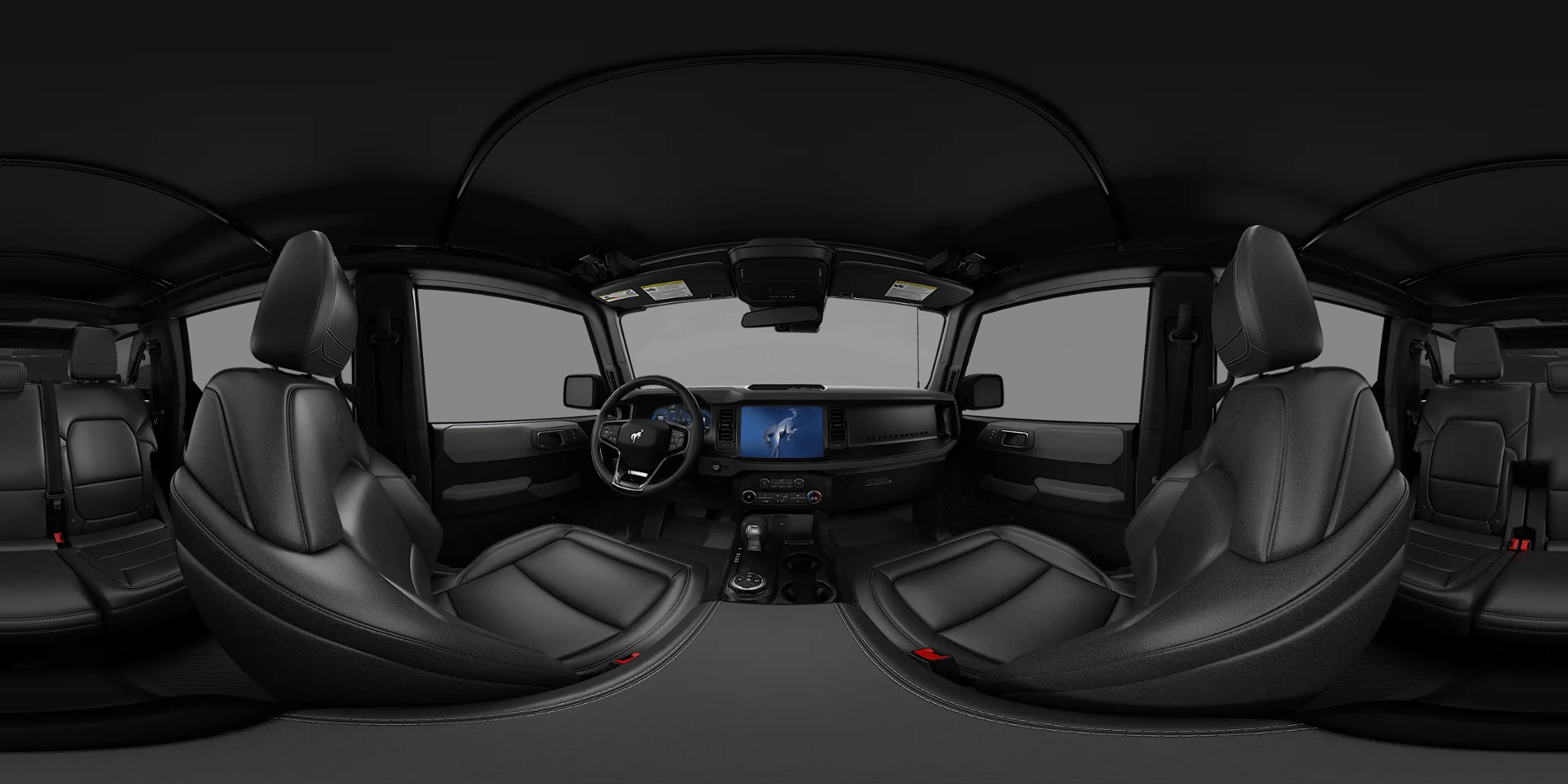 New 2026 Shadow Black Ford Big Bend® image 46