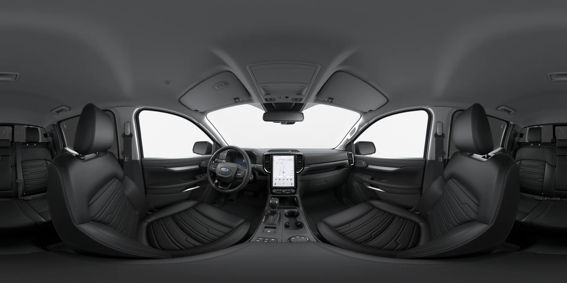 New 2026 Carbonized Gray Metallic Ford Lariat image 30