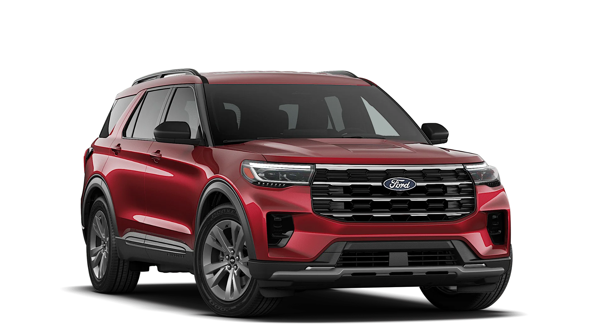 New 2027 Ruby Red Metallic Tinted Clearcoat Ford Active image 66