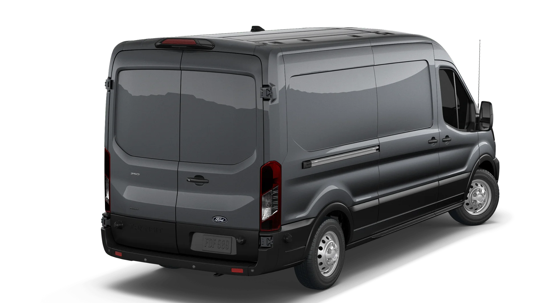 New 2027 Carbonized Gray Metallic Ford Cargo Van image 24