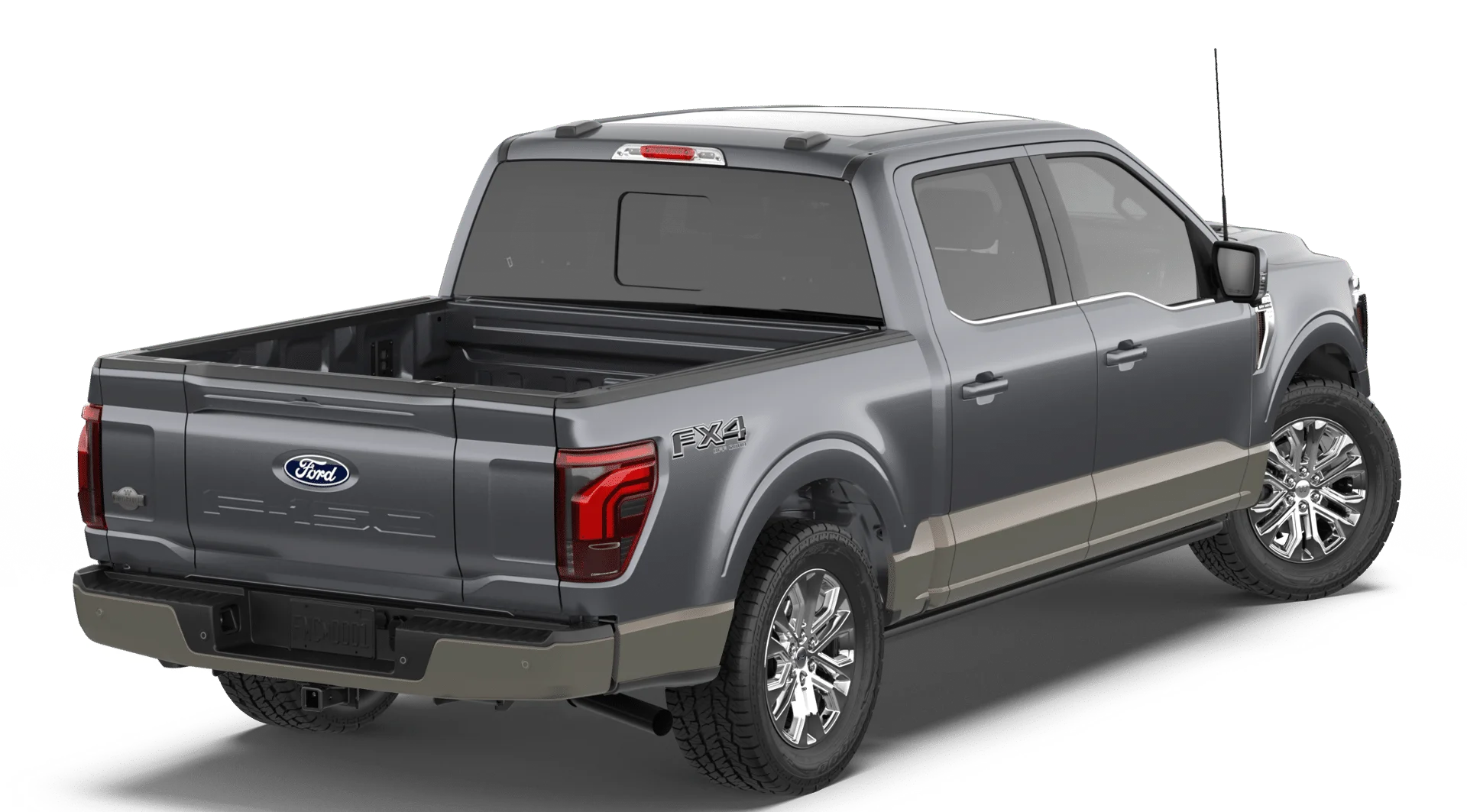 New 2026 Carbonized Gray Metallic Ford King Ranch® image 74
