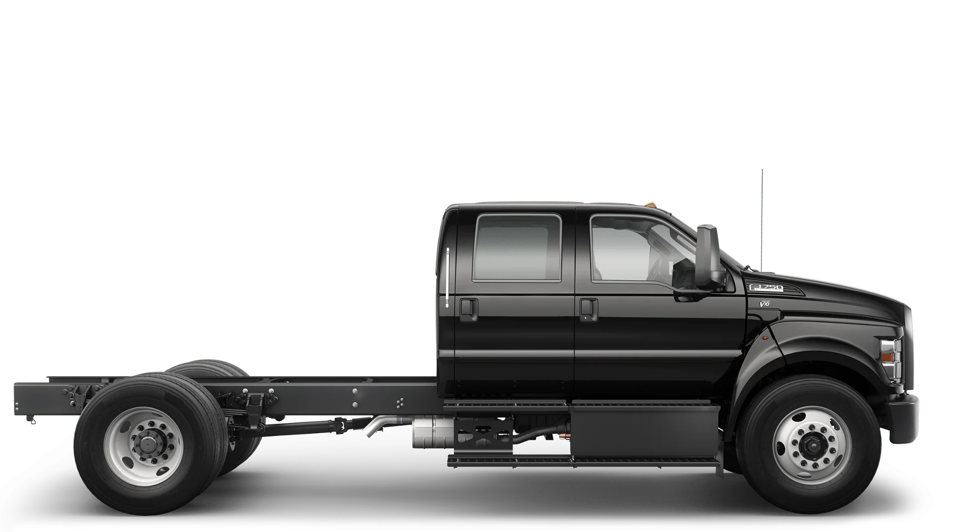 New 2027 Agate Black Ford F-750 SD Gas Straight Frame image 5