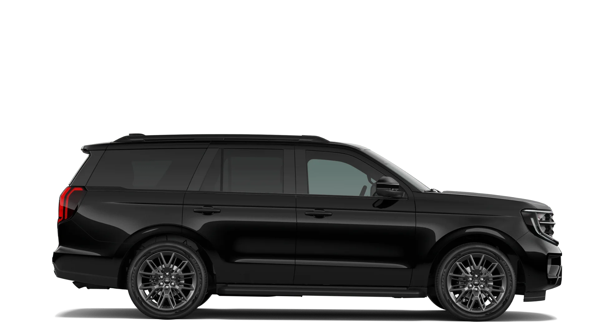New 2026 Agate Black Metallic Ford Platinum® image 100