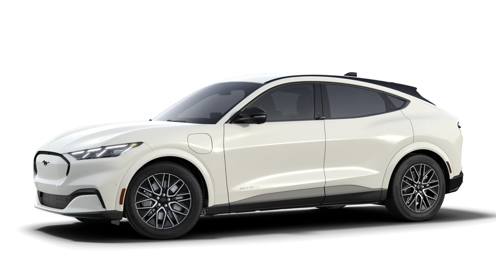 New 2025 Star White Metallic Tri-coat Ford Premium image 45