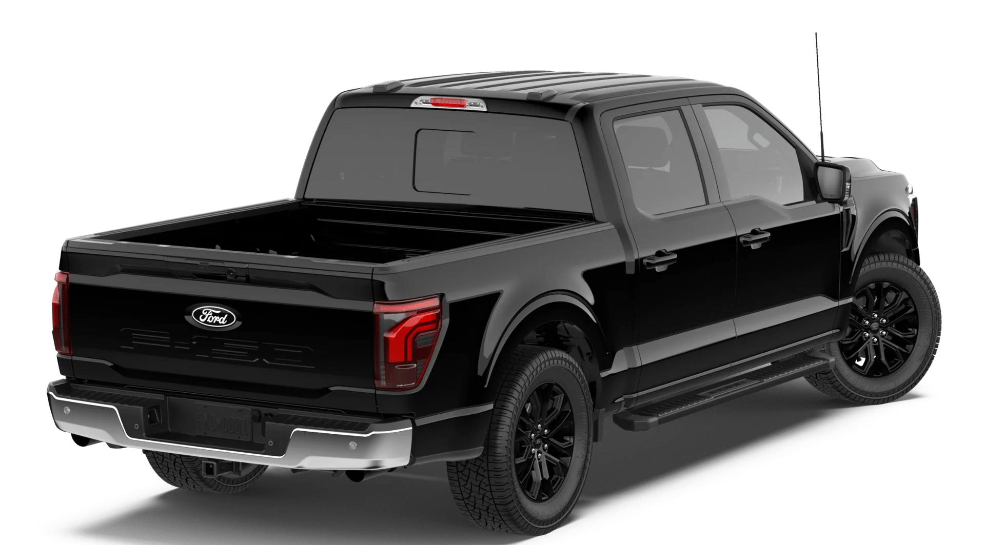 New 2026 Agate Black Metallic Ford Lariat® image 47