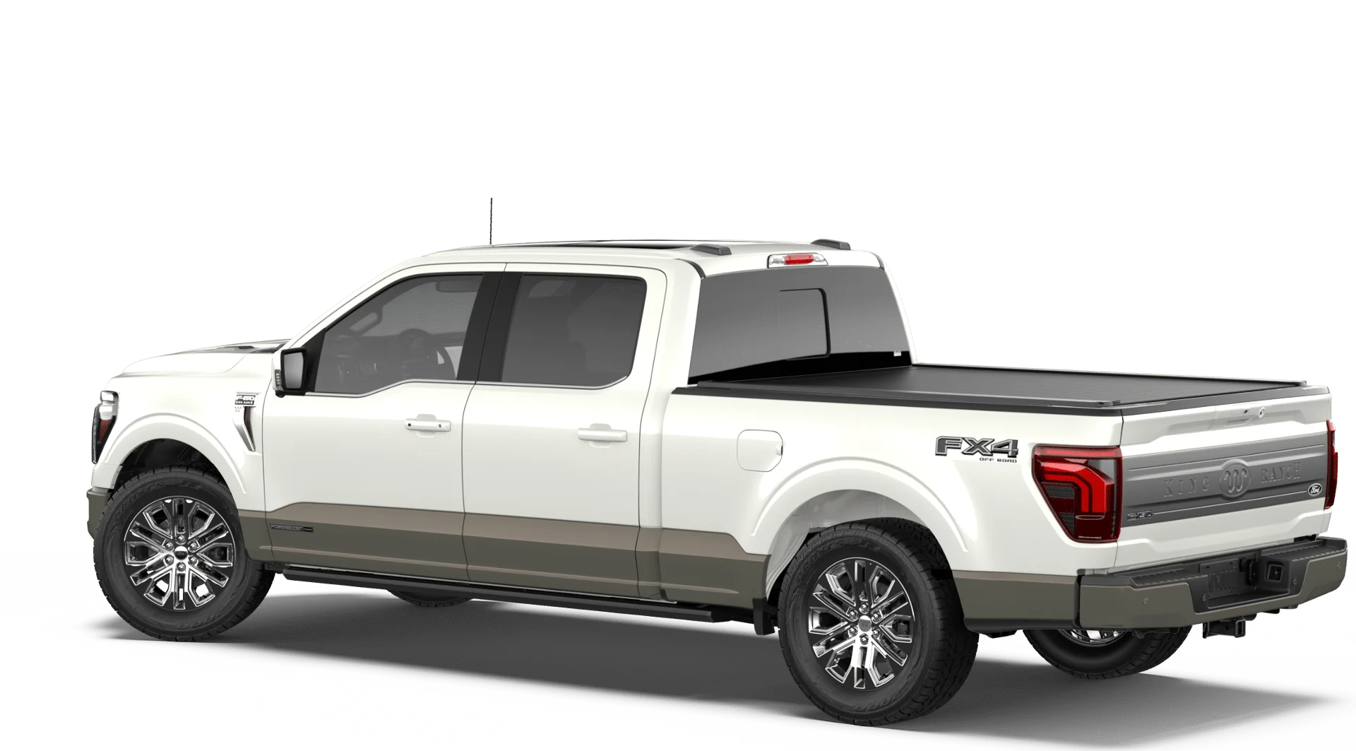 New 2026 Star White Metallic Tri-Coat Ford King Ranch image 46