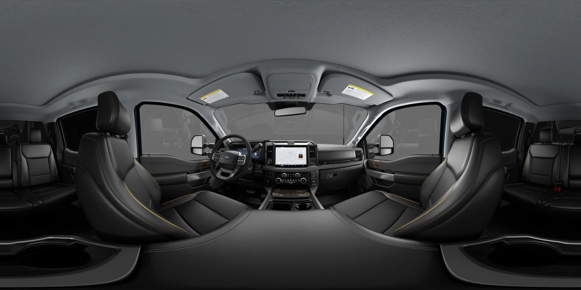 New 2027 Neptune Blue Ford F-250® Lariat® image 8
