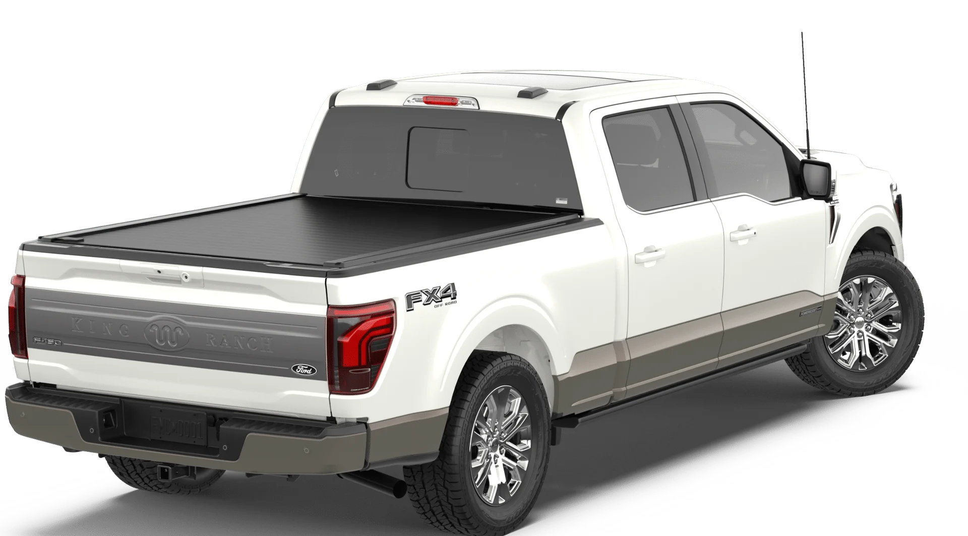 New 2026 Star White Metallic Tri-Coat Ford King Ranch image 47