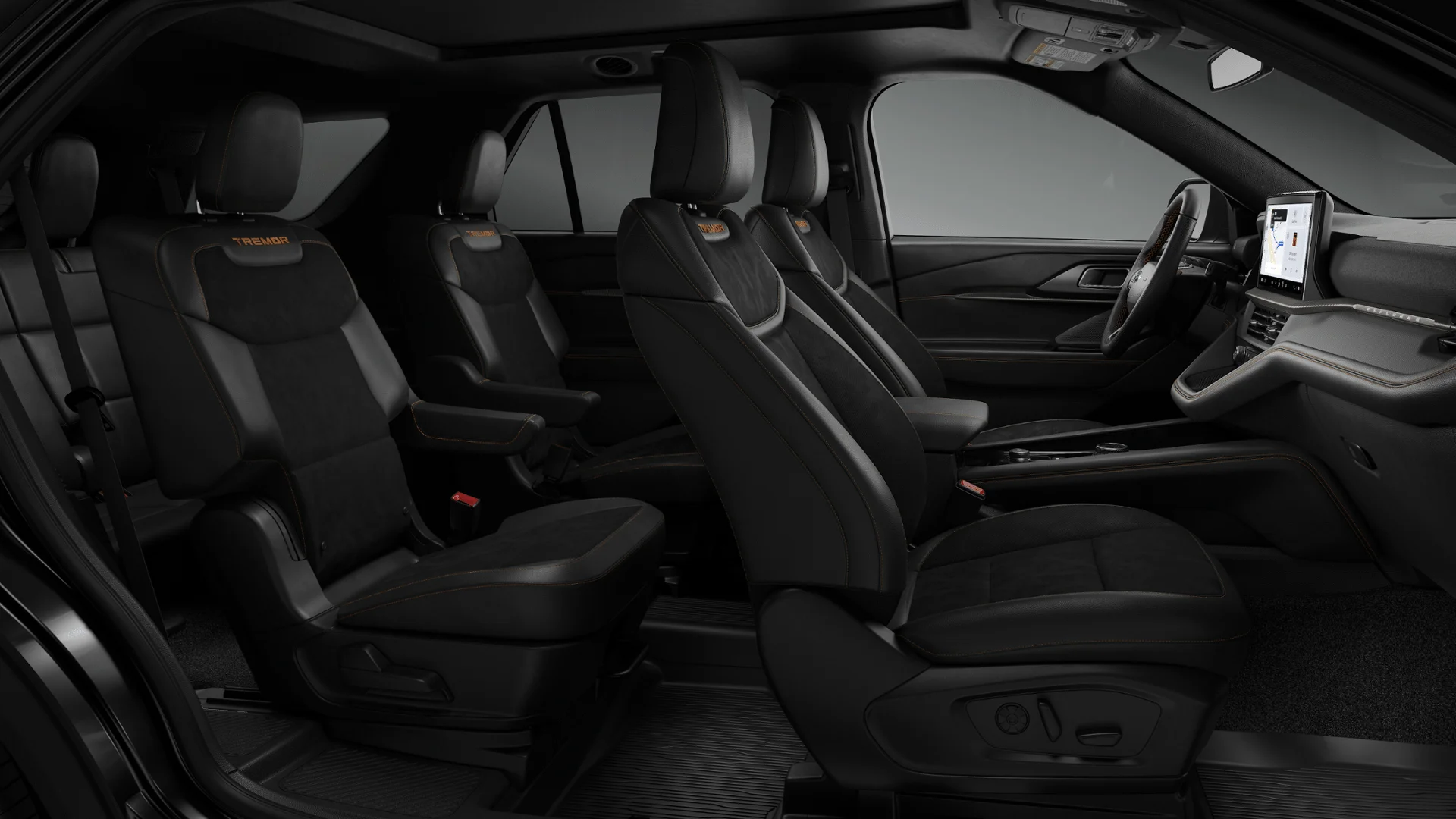 New 2027 Agate Black Metallic Ford Tremor® image 42