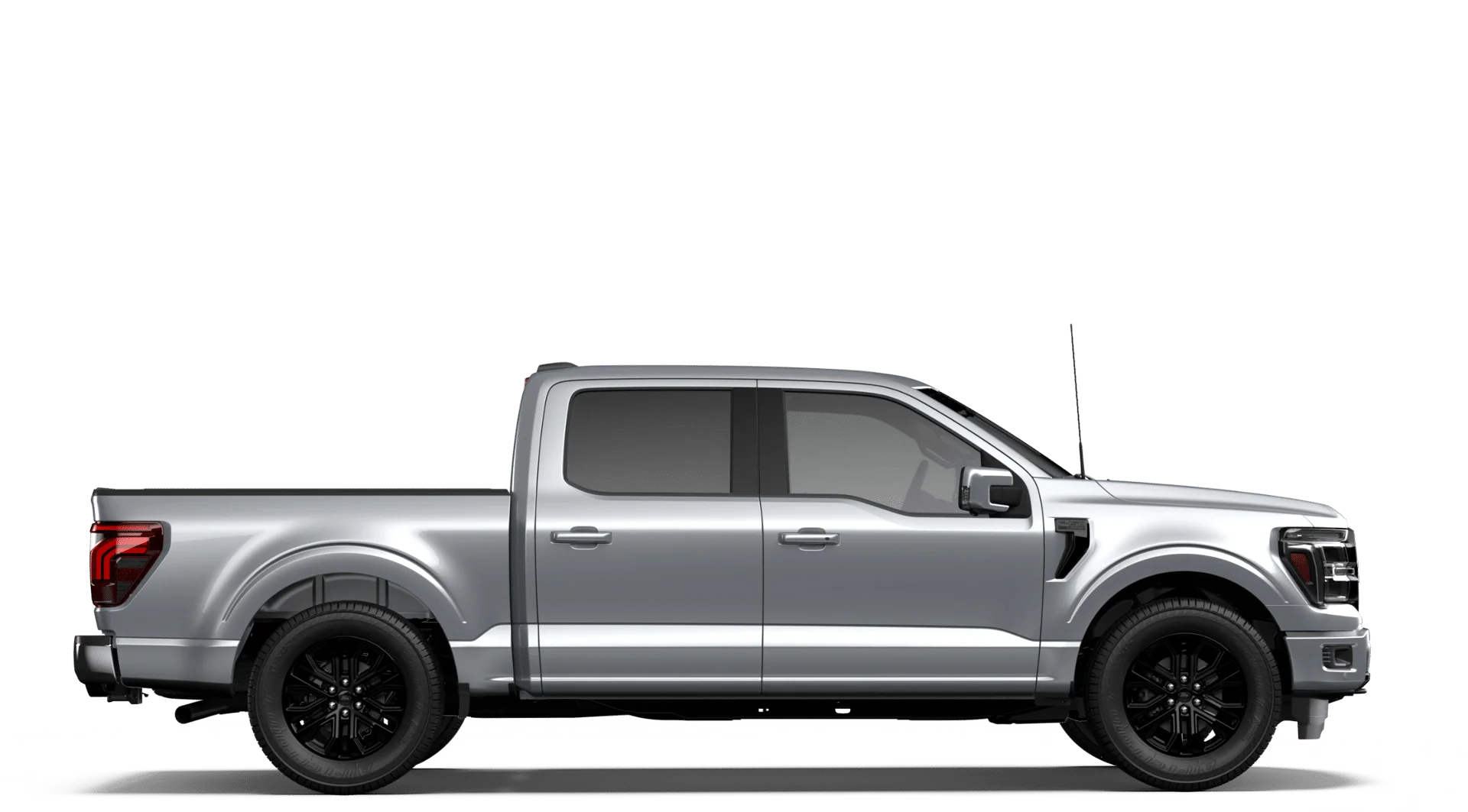 New 2026 Iconic Silver Metallic Ford Lariat® image 49
