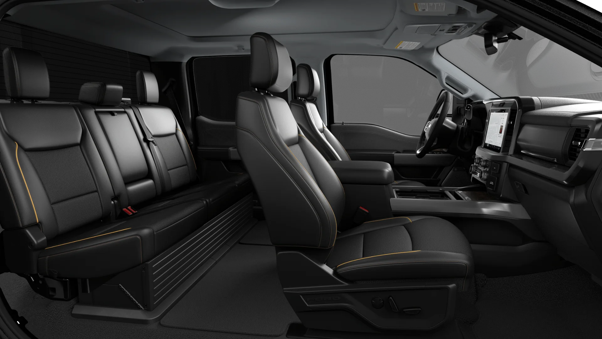 New 2027 Agate Black Metallic Ford F-250® Lariat® image 6