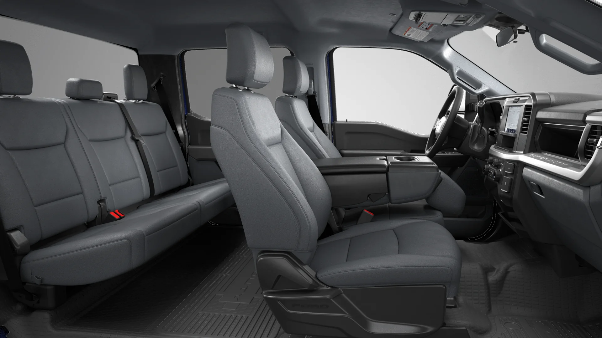 New 2026 Argon Blue Metallic Ford F-350® XL image 6