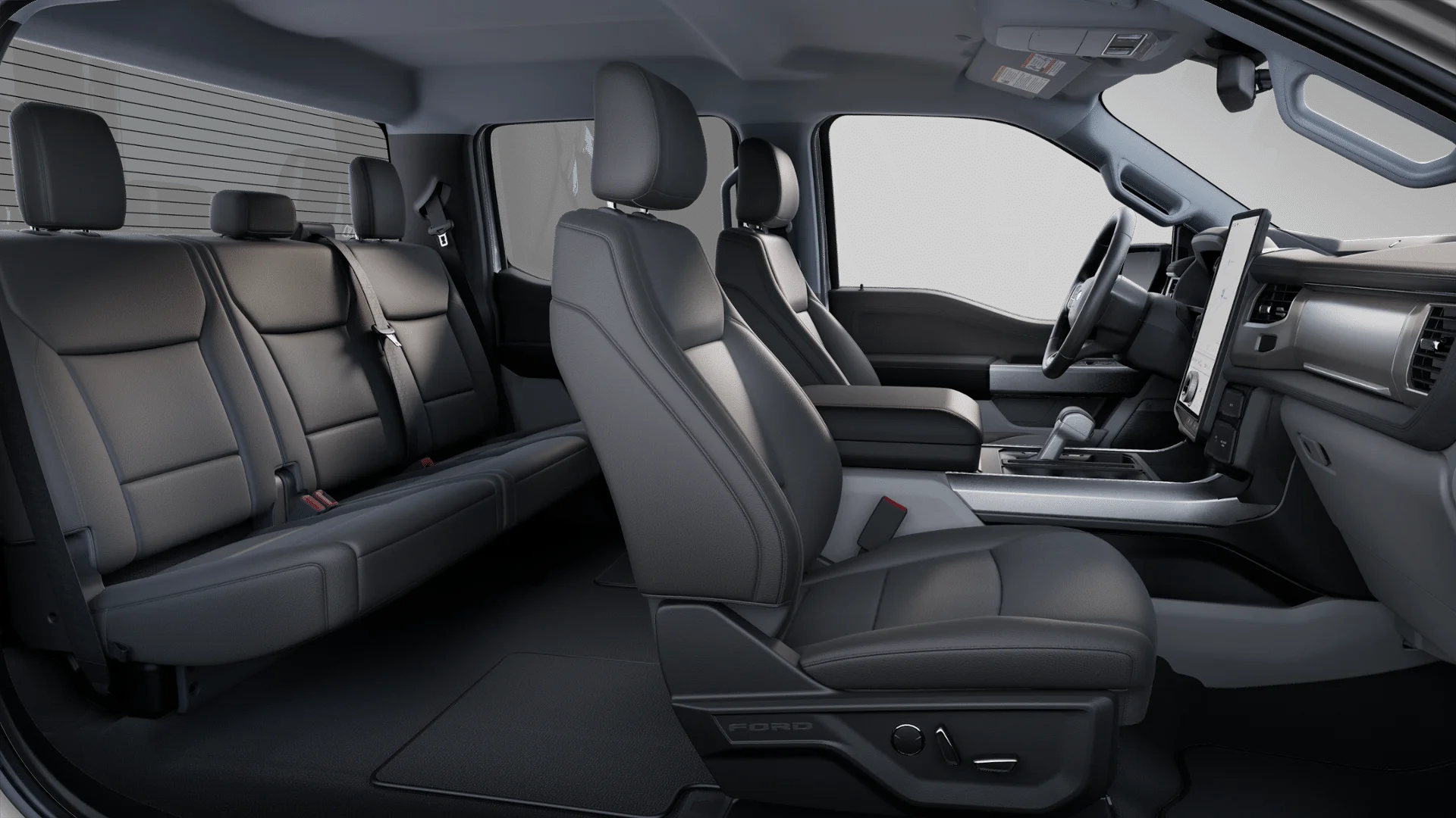 2025 Ford F-150 Lightning Flash - Photo 28