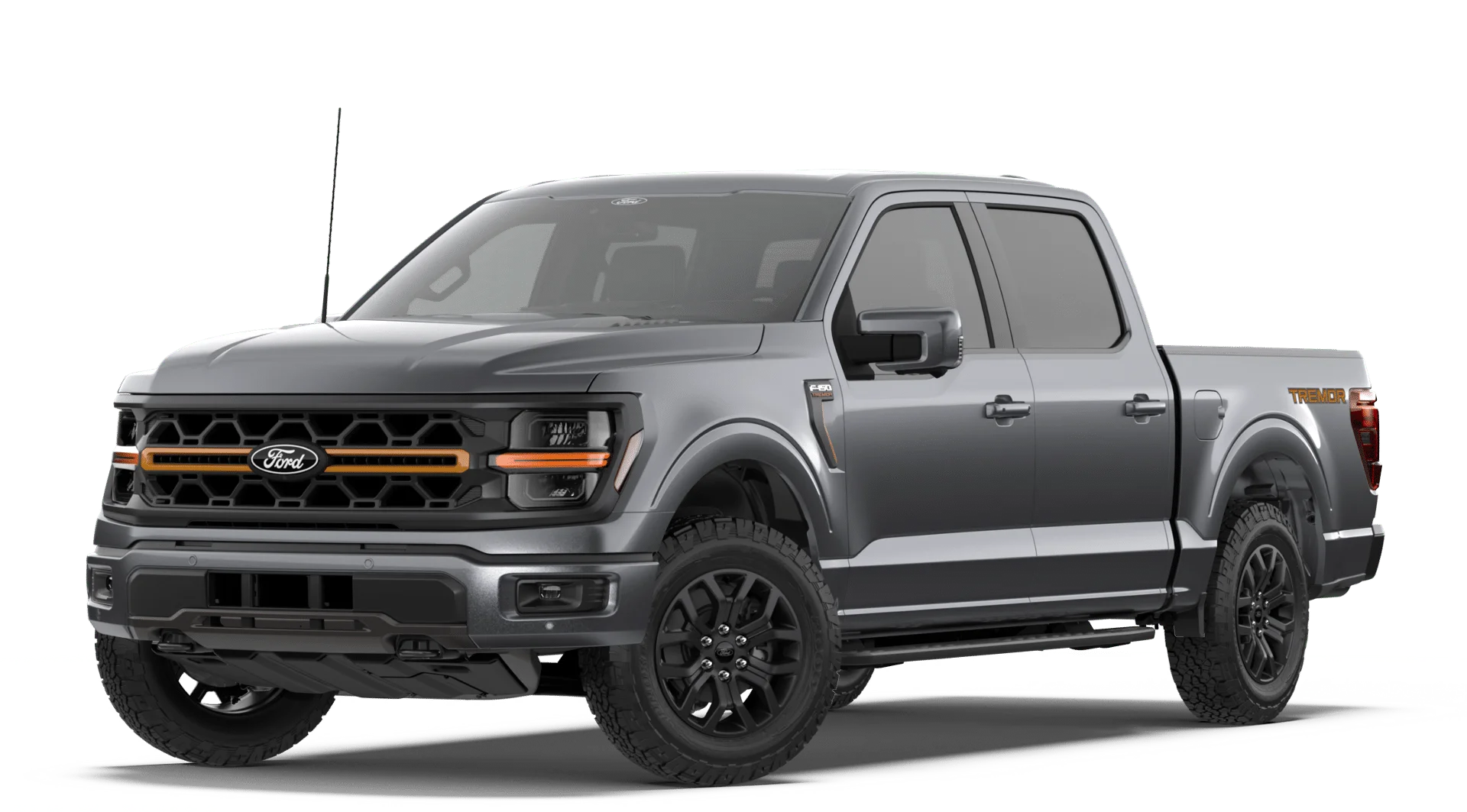 New 2026 Carbonized Gray Metallic Ford Tremor® image 24