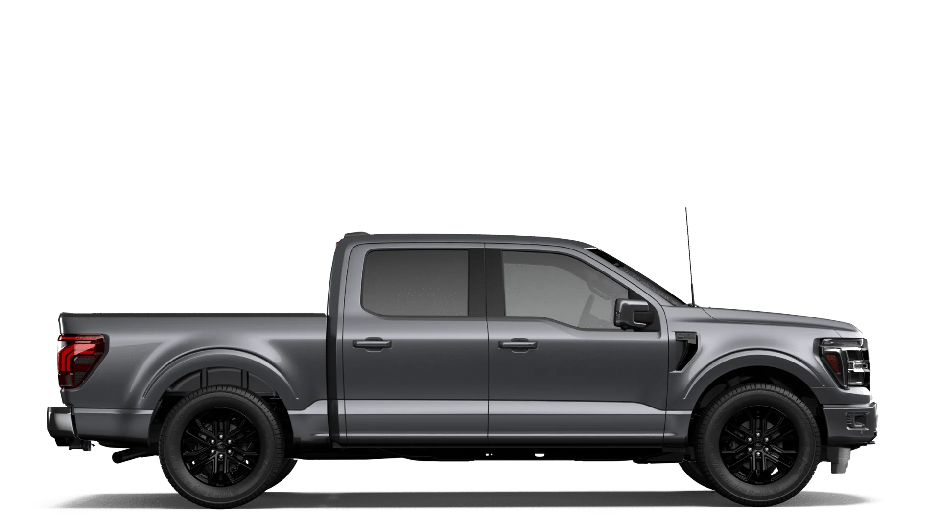 New 2026 Carbonized Gray Metallic Ford Lariat® image 27