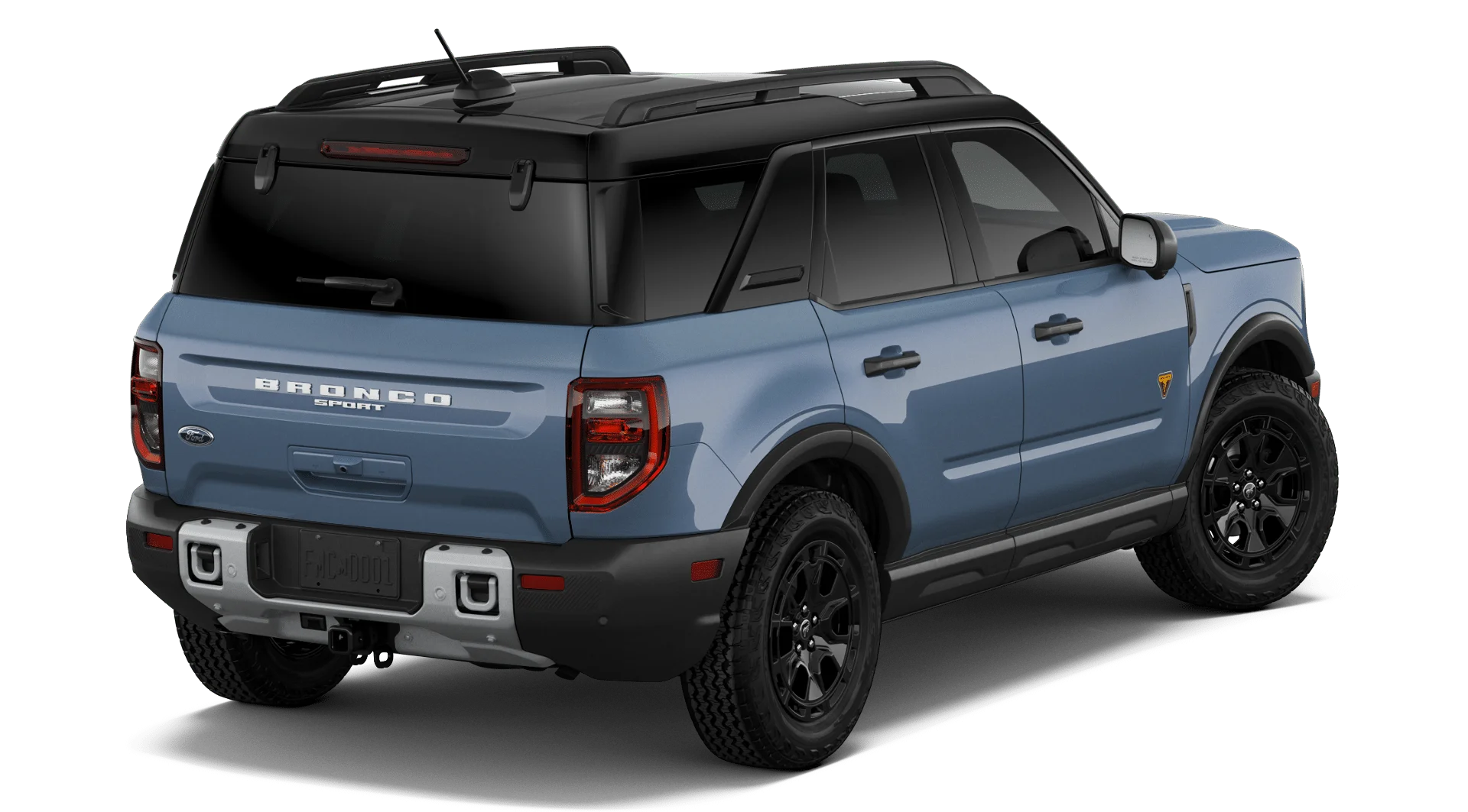 New 2026 Azure Gray Metallic Tri-Coat Ford Badlands® image 26