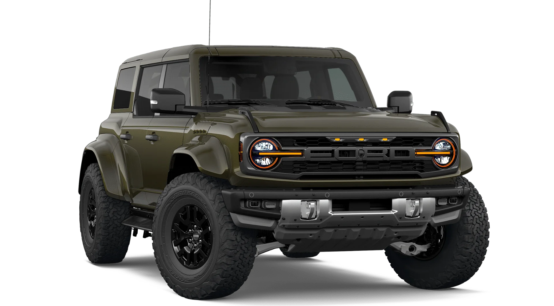 New 2026 Shelter Green Metallic Ford Raptor image 66