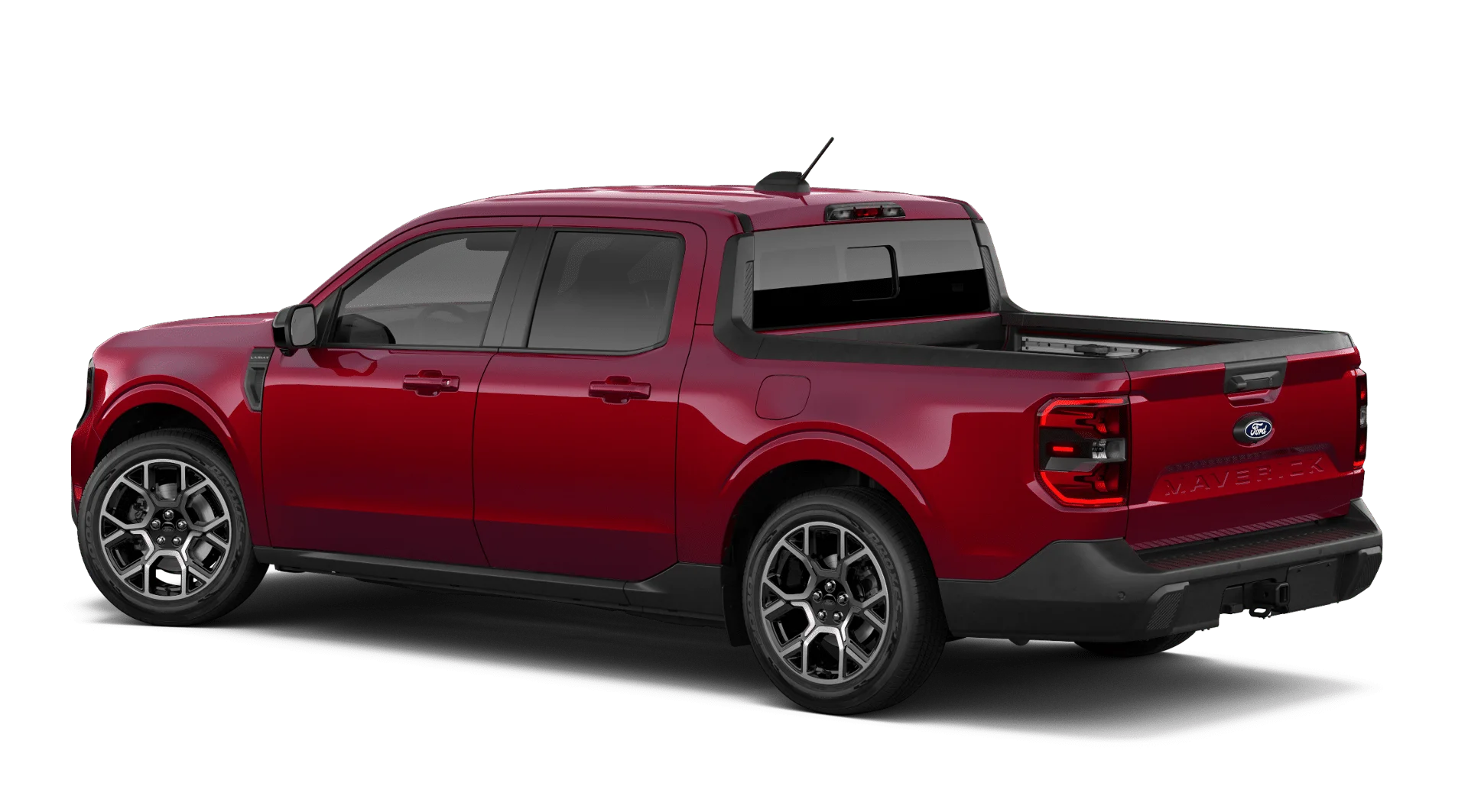 New 2026 Ruby Red Metallic Tinted Clearcoat Ford Lariat® image 26