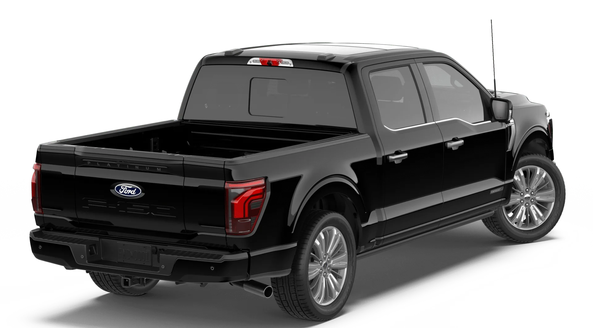 New 2026 Agate Black Metallic Ford Platinum® image 16