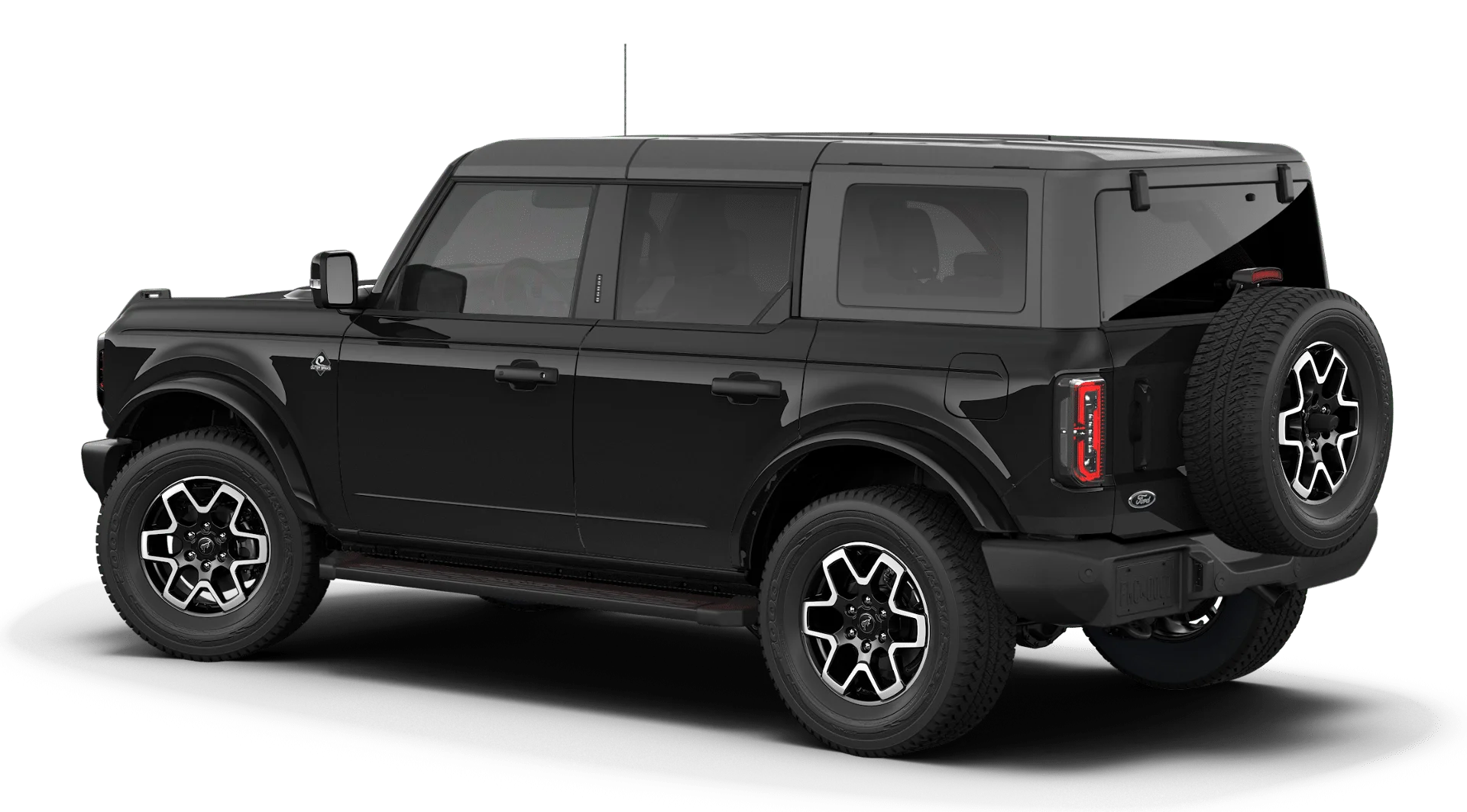 New 2026 Shadow Black Ford Outer Banks image 52