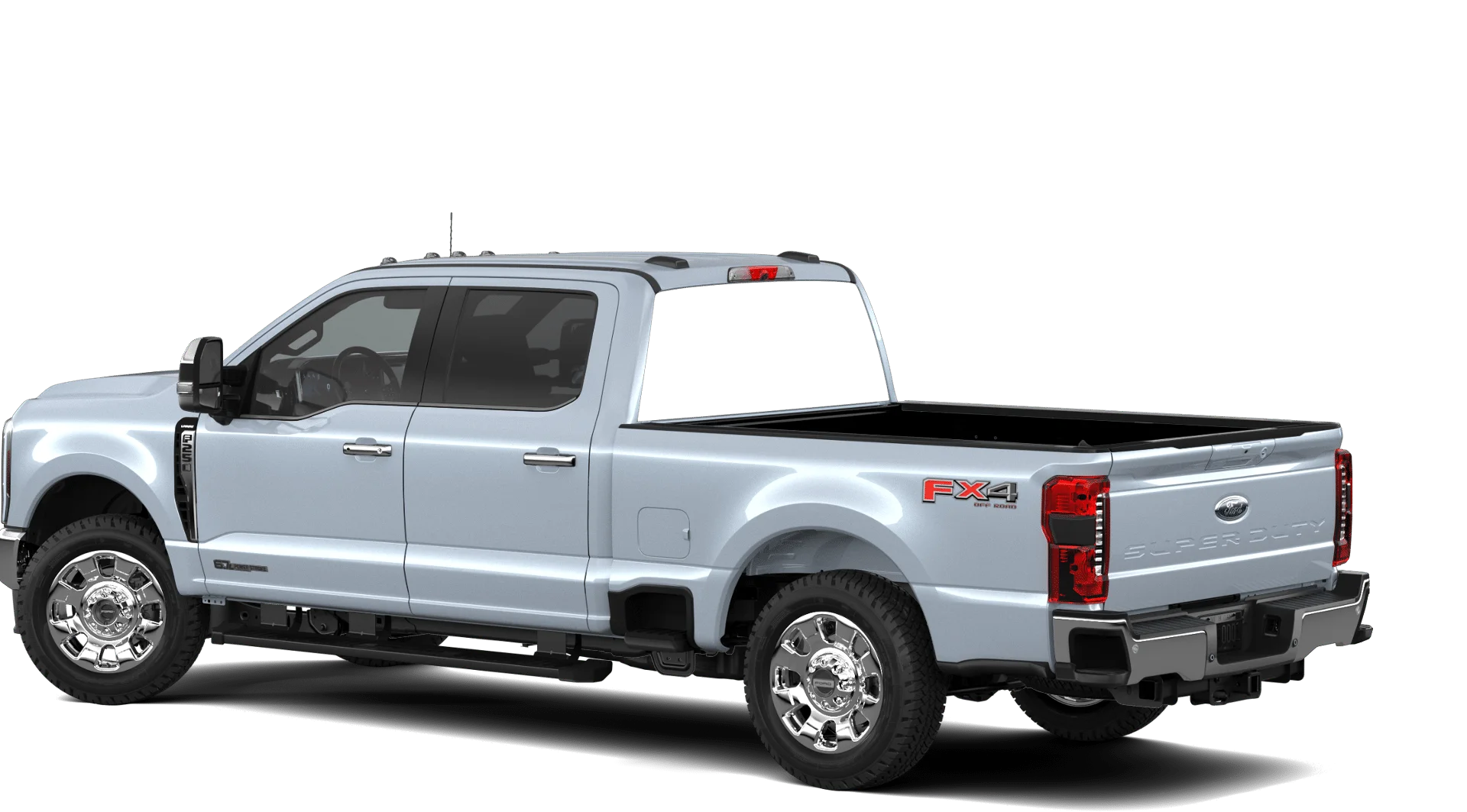 New 2026 Glacier Gray Metallic Tri-Coat Ford F-250® Lariat® image 24