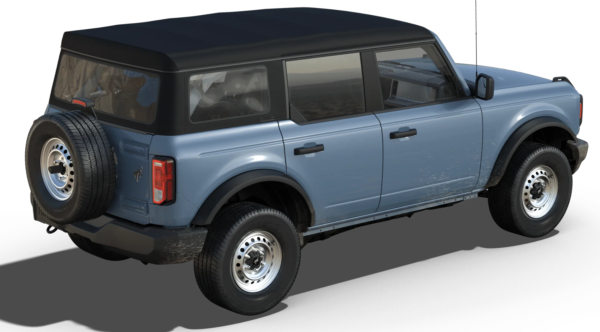 New 2025 Azure Gray Metallic Tri-Coat Ford Base image 76