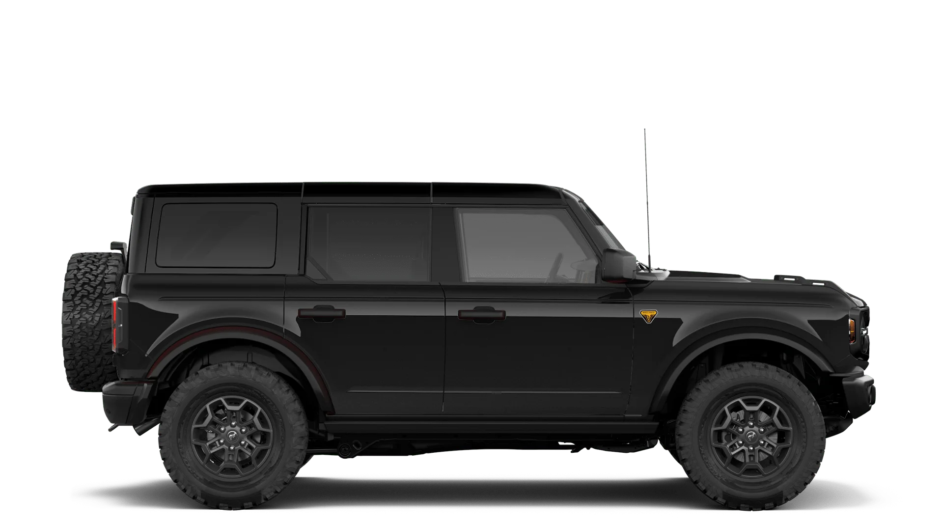 New 2026 Shadow Black Ford Badlands® image 30