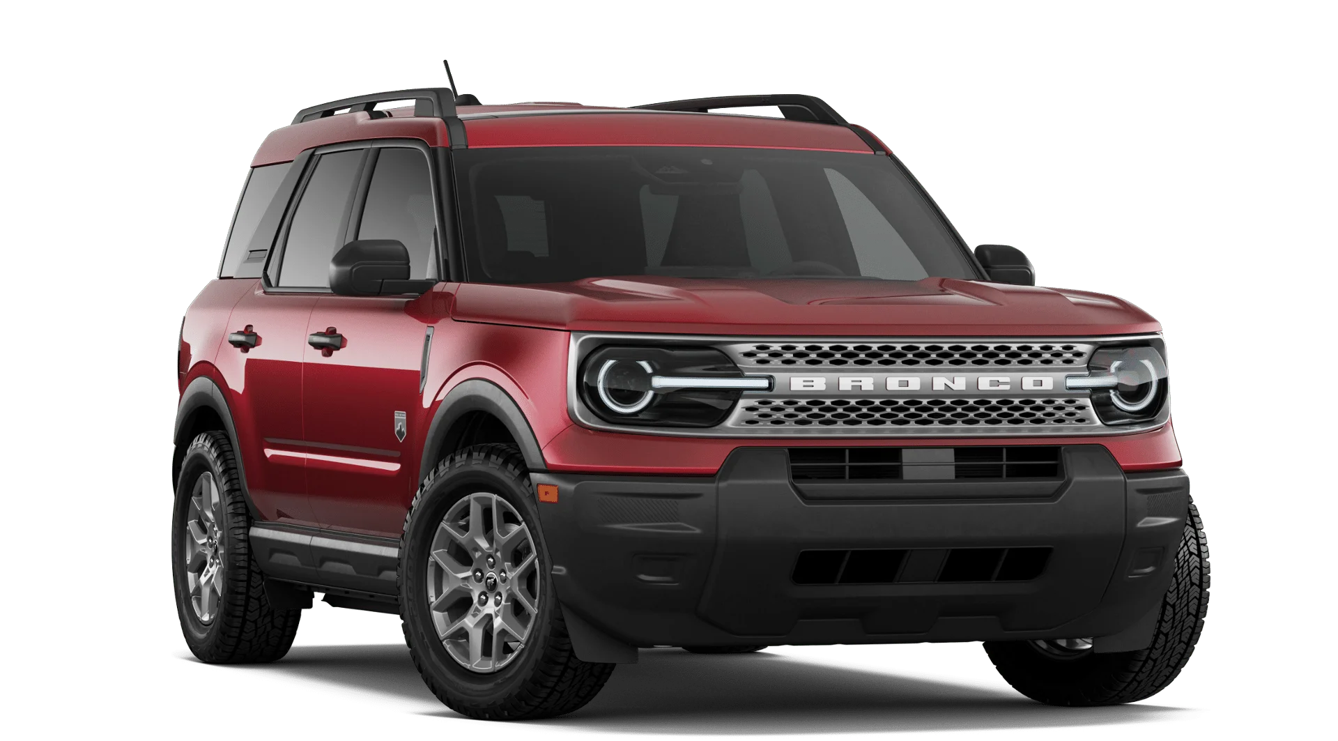 New 2026 Ruby Red Metallic Tinted Clearcoat Ford Big Bend® image 27