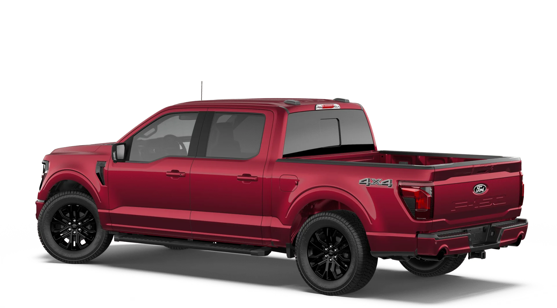 New 2026 Ruby Red Metallic Tinted Clearcoat Ford XLT image 46