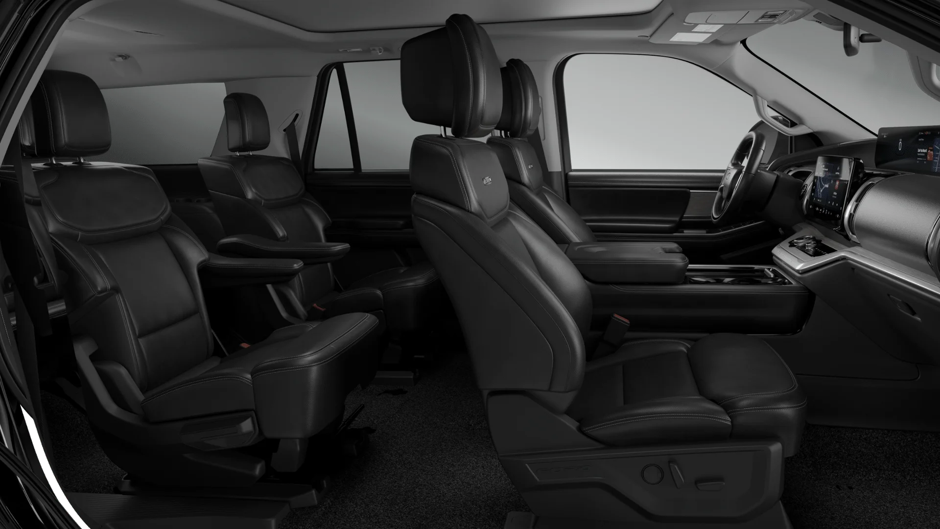 New 2026 Agate Black Metallic Ford MAX Platinum® image 7