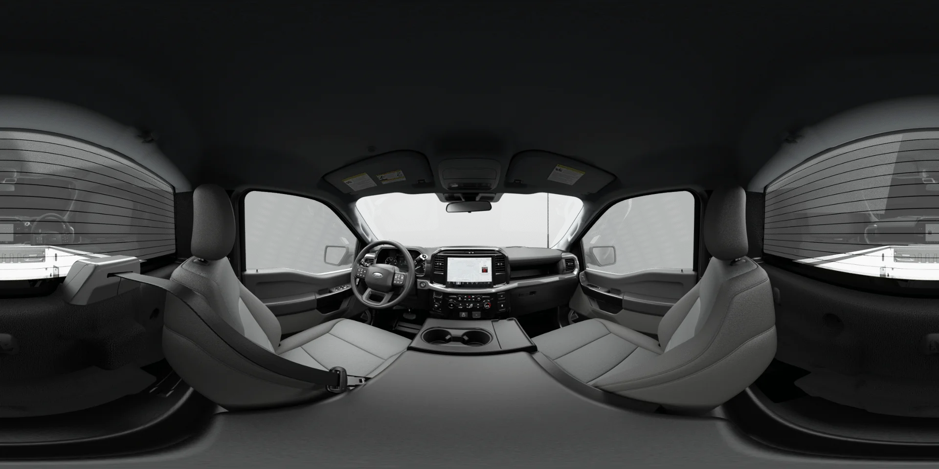 New 2026 Agate Black Metallic Ford XL image 30