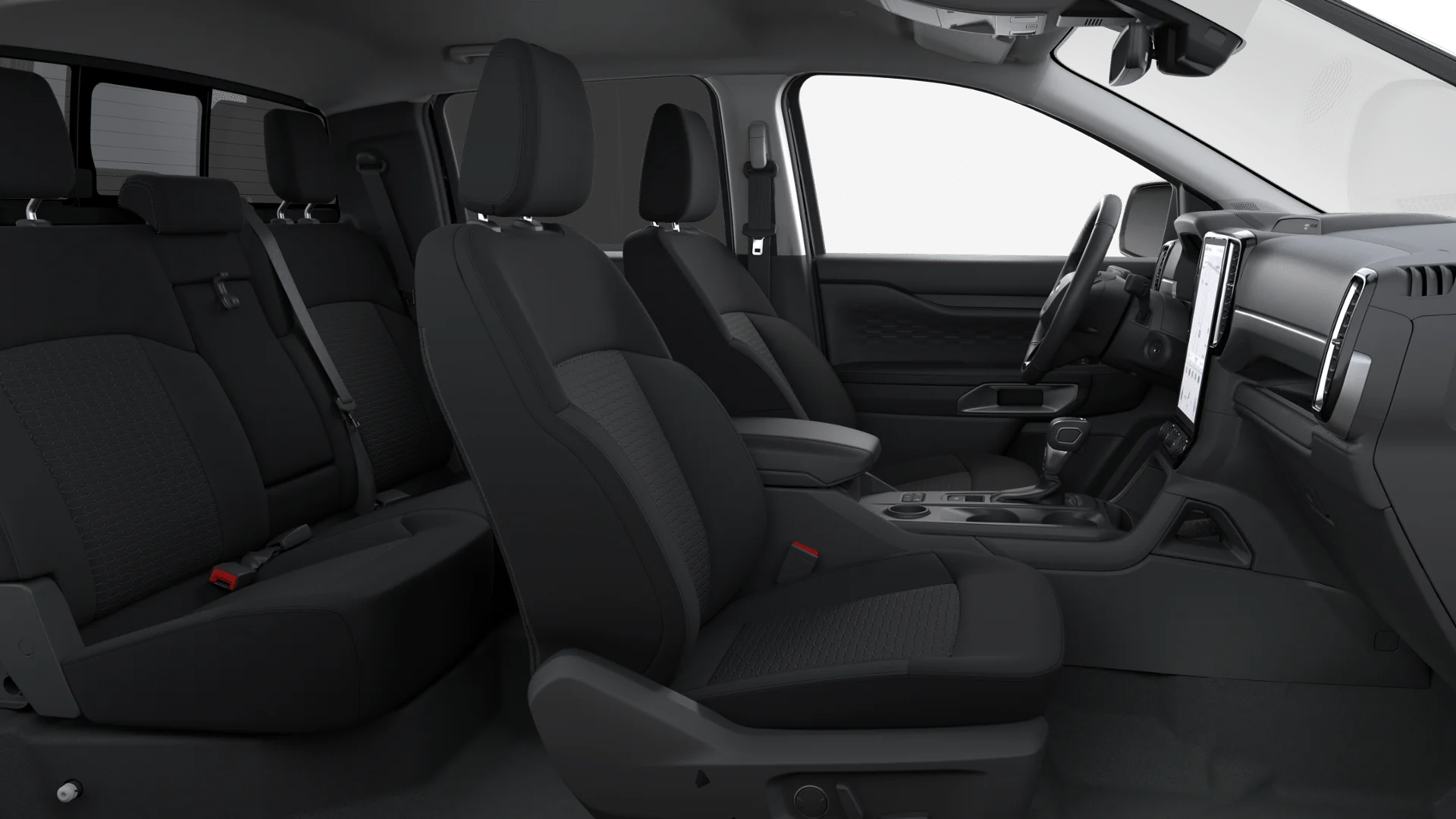 New 2026 Shadow Black Ford XLT image 28
