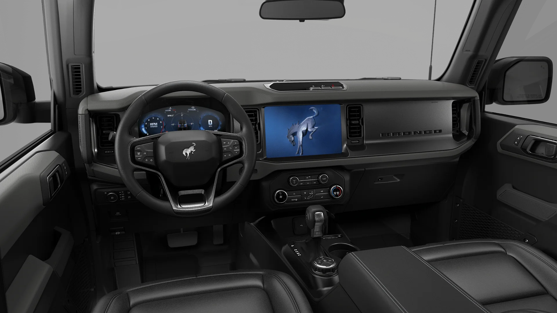 New 2026 Shadow Black Ford Big Bend® image 45