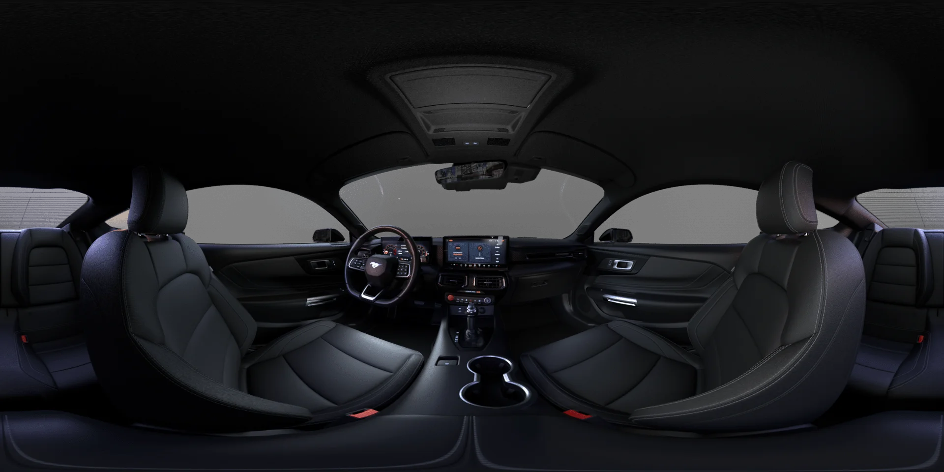 New 2026 Shadow Black Ford EcoBoost® Fastback image 42