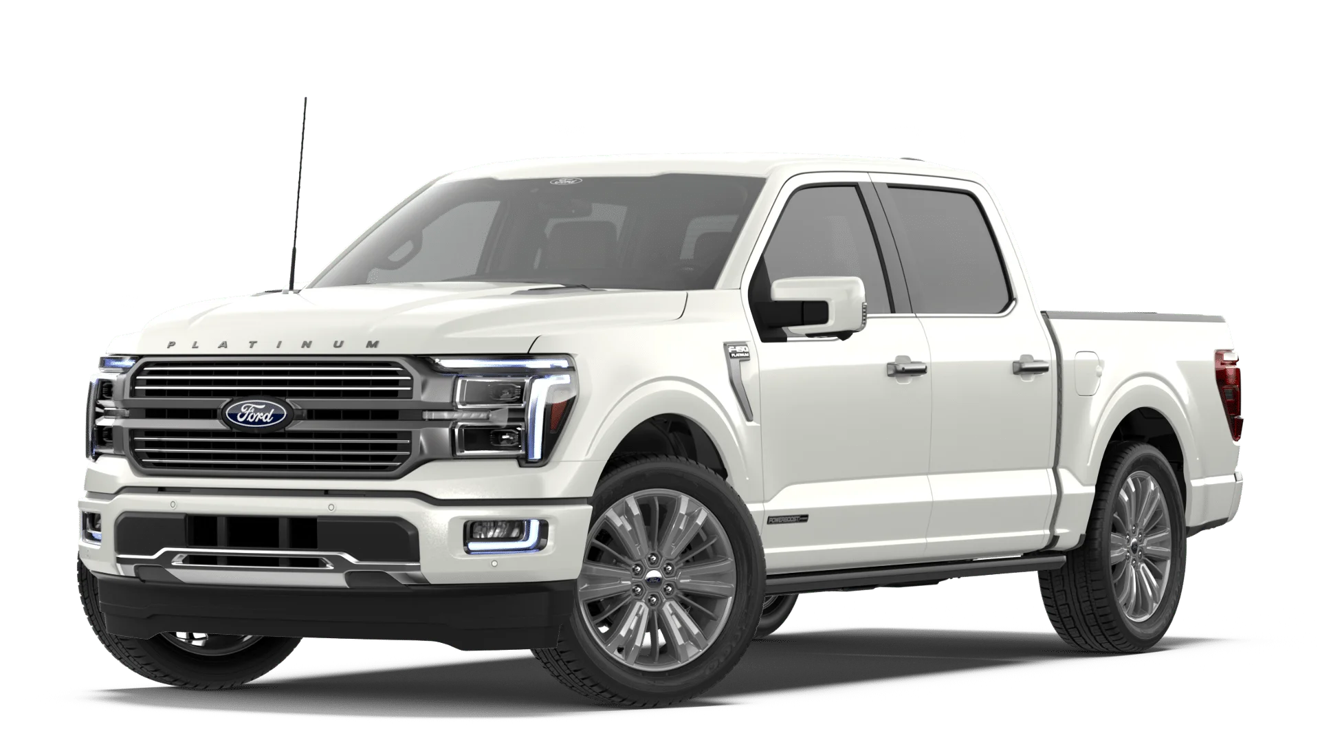 New 2026 Star White Metallic Tri-Coat Ford Platinum® image 1
