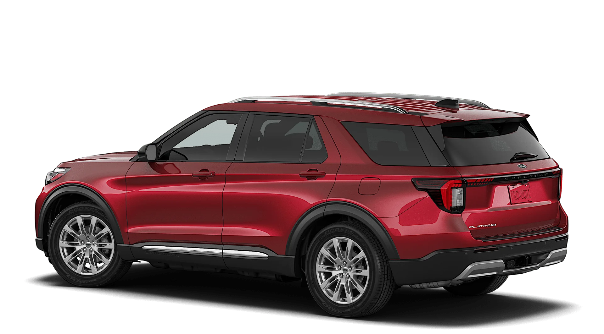 New 2027 Ruby Red Metallic Tinted Clearcoat Ford Platinum™ image 2