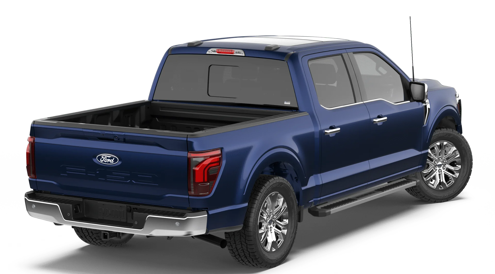 New 2026 Argon Blue Metallic Ford Lariat® image 47